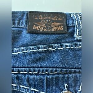 N.B.N Gear Men's Blue Jeans Shorts#474